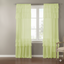 Soft Light Green Layered Window Curtain